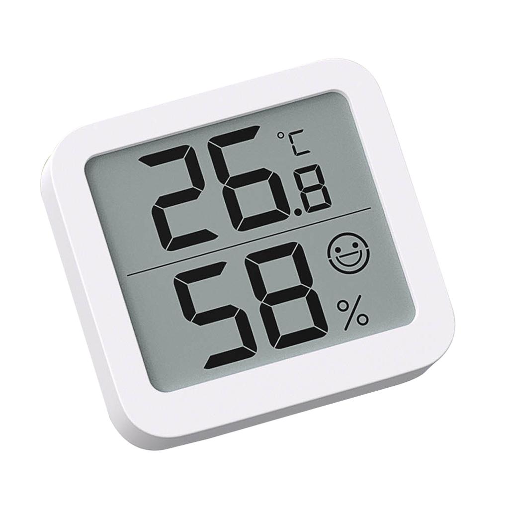 MIIIW S08 LCD digitální vlhkoměr Vnitřní teplota Vlhkoměr Přenosný stolní Nástěnný