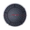 Round Bathroom Top Shower for Head Straight Screw Rainfall Showering