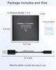 1000Mbps 1 In 4 Out Ethernet Adapter 1 To 2/4 RJ45 LAN Internet Splitter Cat 6 RJ45 Gigabit Switch for PC Laptop TV Box Router