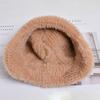 Soft Plush Hat Fluffy Beanies Caps Versatile Lei Feng Hat  for Women Girls