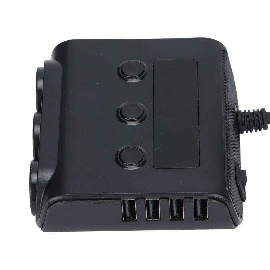 TR124 Car Cigarette Lighter Fast Charging Socket Charger for All Mobile Phones and Tablets
