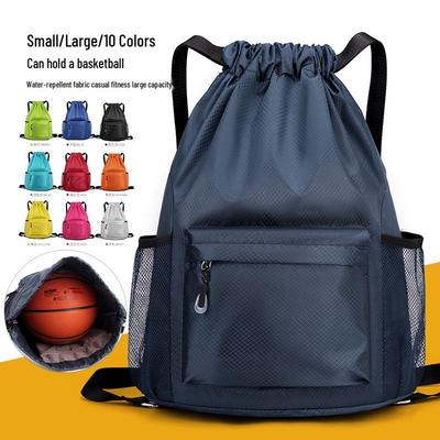 Drawstring Sports Backpack for Men & Women - Travel, Basketball, Swimming, Training, Storage