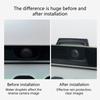 Night View Enhanced Auto Rear View Camera Guard Rainproof Trim ABS Construction Fog Resistance Rain Cover