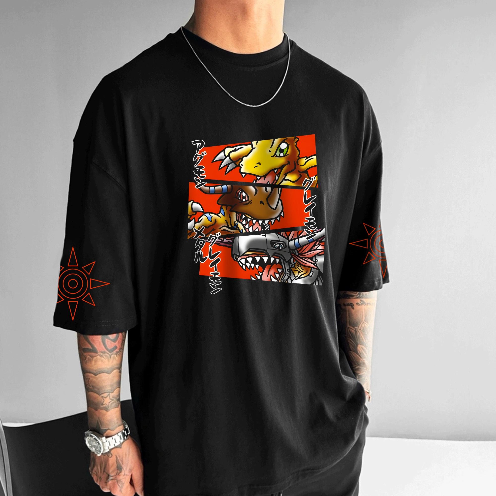 Shortsleeved Pokemon Pokemon Pokemon Pokemon Pikachu Printed Tshirt Leisure Design Creative Half Sleeve Men S