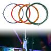 Bass Strings, 4 String Bass Strings Electric Bass Strings Quality 1.14mm-2.67mm Colorful Head Electric Bass String Sets