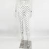 VIONA Pantalones Capri Casuales para Mujer con Lunares Blancos Cintura Alta Moda Pantalones para el Viaje Diario Nuevos Pantalones Capri de Verano para Mujer