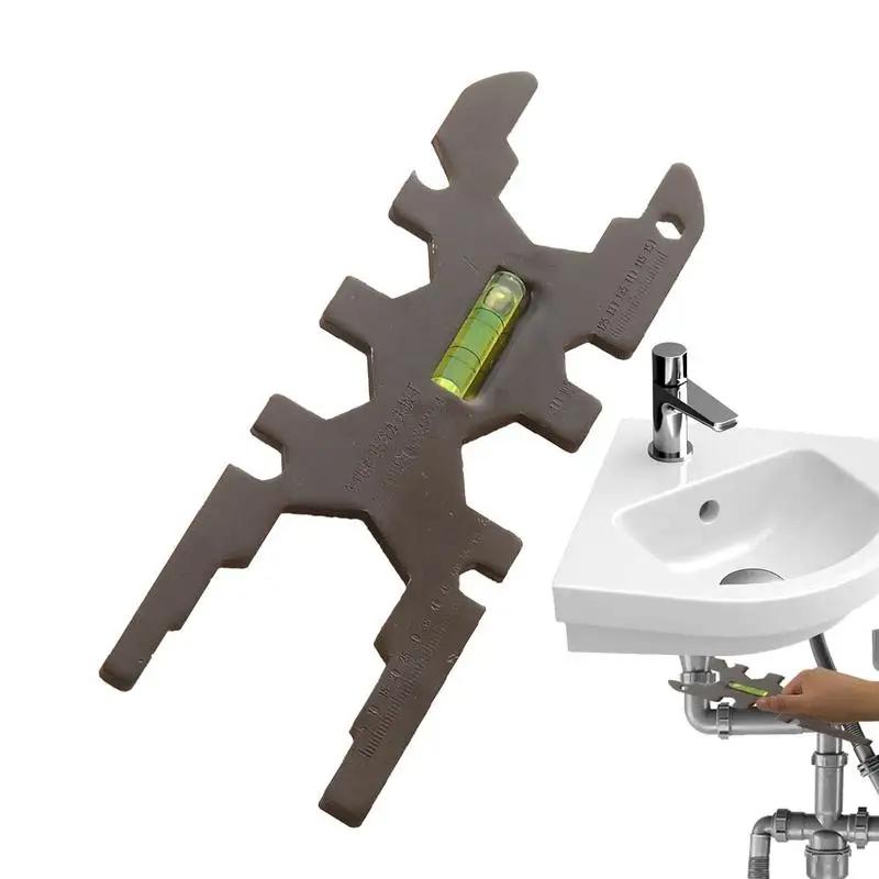 8 v 1 Klíč na umyvadlový sifon Vodovodní baterie Umyvadlo Klíč Instalatérské nářadí Oprava Ruční nářadí pro WC mísu Koupelnu Kuchyň Instalatérské práce Demontáž