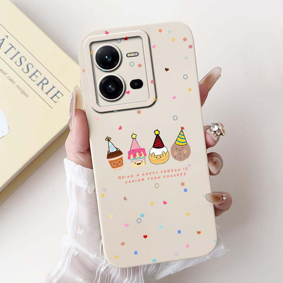 For Vivo V25 5G Case Vivo V25e V2201 V2202 Cute Dog Cartoon Cover Shockproof Phone Case For Vivo V25e V 25 E VivoV25 Soft Fundas