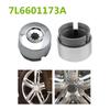 20Pcs Chrome Wheel Lug Bolt Nut Cap Cover for Touareg 2004-2017 Automobiles Engine Parts 7L6601173A 7L6 601 173A 2ZZ