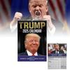 2025 Donald Trump Calendar Desktop Living Room Bedroom Decoration Pendant Wall