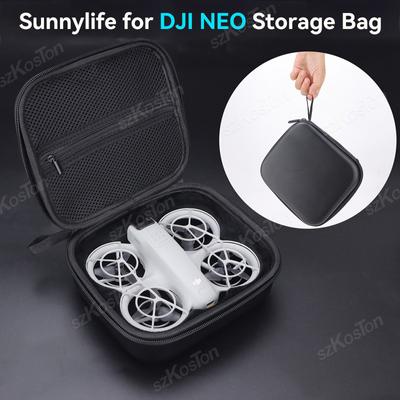 Sunnylife Bolsa portátil autônoma para proteção corporal DJI NEO Bolsa de transporte transversal Bolsa de armazenamento para acessórios de drone DJI Neo