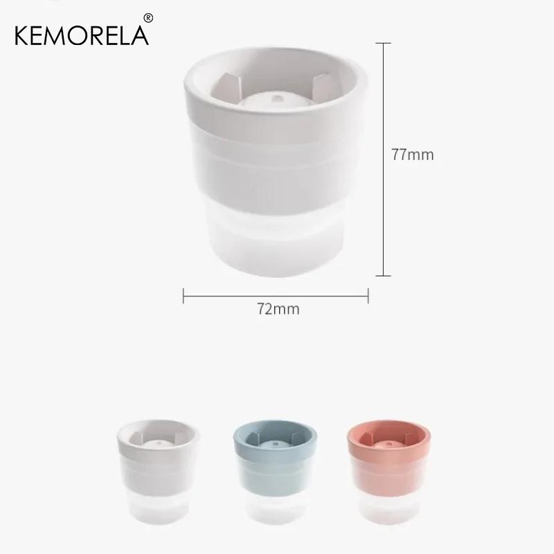 1/3PCS Silicone Ice Cube Maker Large Ball Shape Mold Food Grade Round Tray Bar Cool Gadgets Kitchen Accessories Making Mould