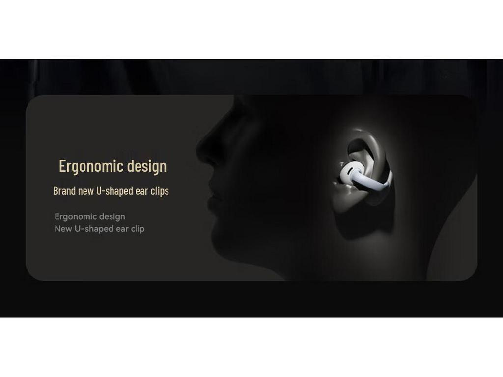 Biaz Burmester Bone Conduction Bluetooth Earphones: Wireless Open-Ear E-sports Music Clip-on