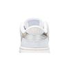 Nike Dunk Low SB PreSchool 'Holiday Special' (Unisex) White / Psychic Blue / Metallic Gold Kids' Skateboarding Shoes DJ2519 400