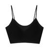 Women S Seamless Wirefree Push Up Sports Bra Summer Thin Vest Style