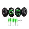 A Pair IP55 Automated Gate Safe Infrared Detector Sensor 12-24V Sensor Infrared Safety Beam Photocell Detector