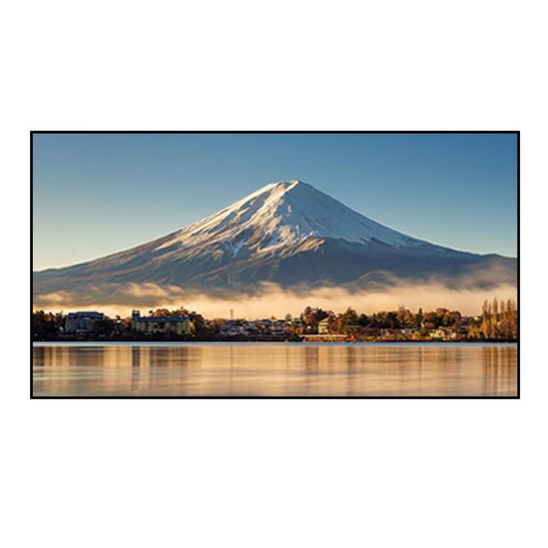 JINGMI 16:9 Ultra-Narrow Bezel Fixed Frame Projector Screen