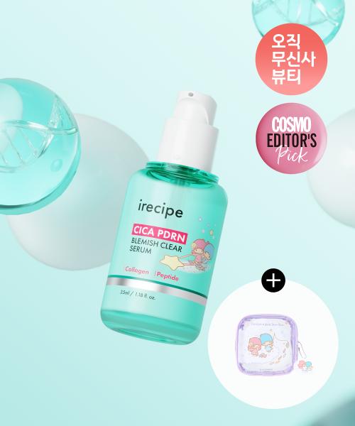 [Collabo] Cica PDRN Blemish & Trouble Clear Whitening Serum 35ml