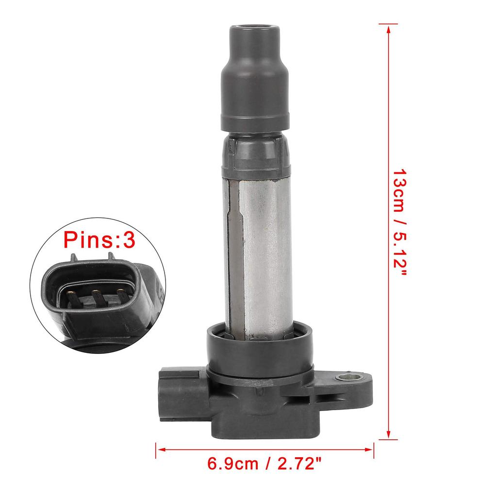 X AUTOHAUX Ignition Coil Repair Parts for 33400-76G2 Suzuki