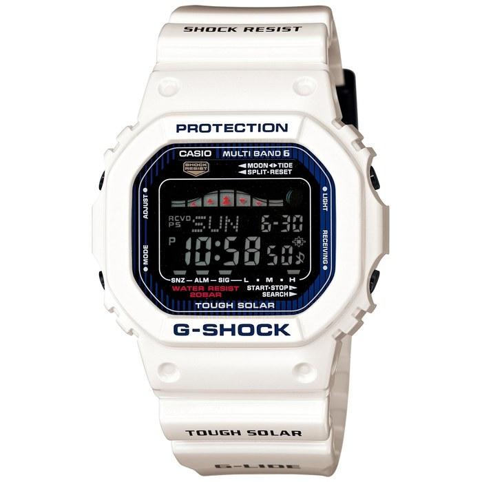 [Casio] G-Shock G-LIDE Radio Solar GWX-5600C-7JF Men s Watch - White