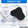 30X 60X 90X Illuminated Jewelry Loupe Magnifier Foldable Jewelers Magnifying Glass with LED UV Light for Diamonds Coins Stamps