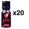 SEX LINE Amyle 15ml X20 - Sexline - LC Packs