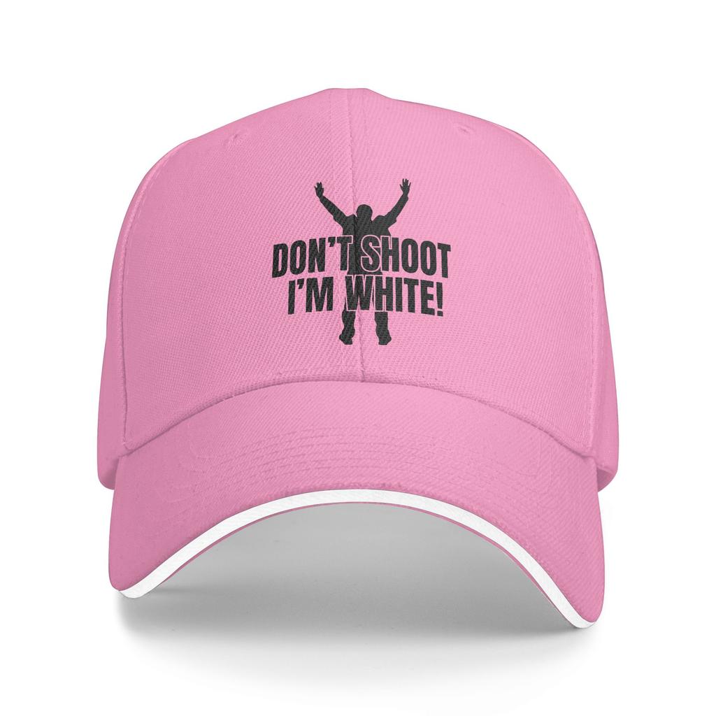Don Shoot I M White  Sun Baseball Cap Summer UnisexTeens  Design Trucker Hat Wholesale Trendy Running Hippie Baseball Caps