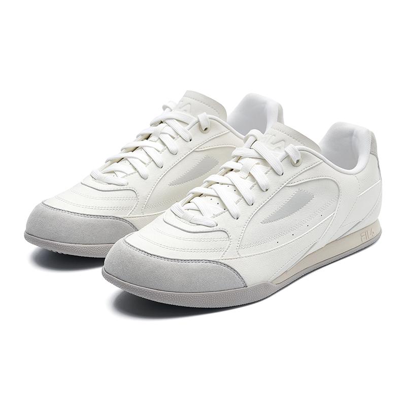 New FILA SERENO Snow Rhythm Lightweight Low top Casual Shoes Men's White Gray F12M532170FWL