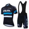 Cycling Suit Set Strap Short Sleeve Set Cycling Suit 2026 Summer Breathable Cycling Suit Set