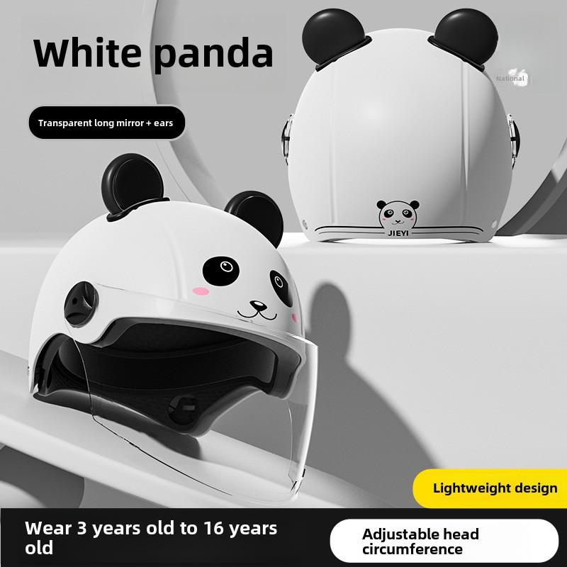 3C Certified Kids' Helmet for Electric Cars, Ages 3-12, All-Season, Unisex