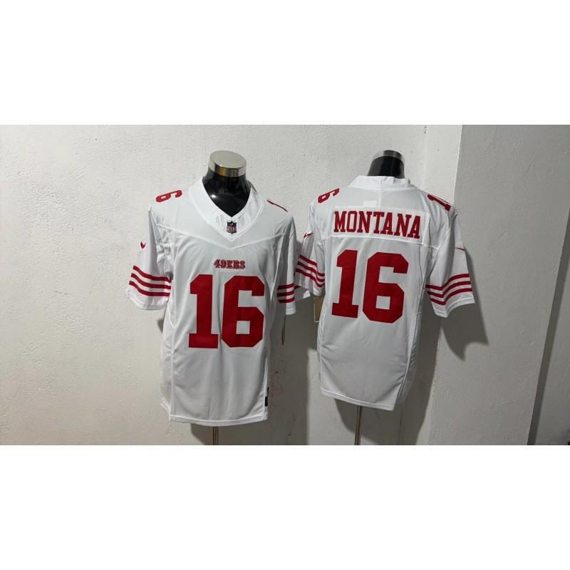 San Francisco 49ers NFL Game Jersey Embroidered Football Uniform Sports Apparel