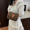Premium Women's Bag Small Bag 2025 New European and American Hot-selling Fashion Printed Small Square Bag Versatile Shoulder Messenger Bag