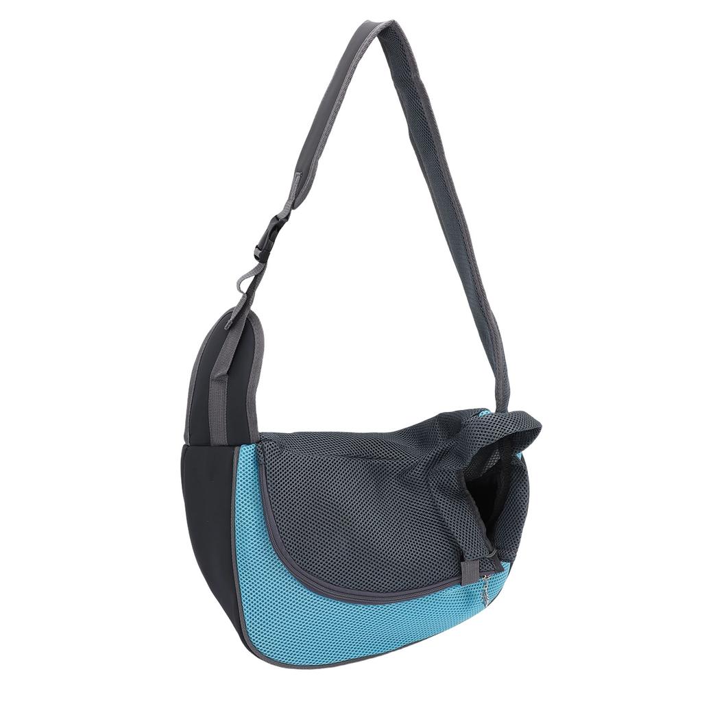 Dog Sling Carrier Breathable Comfortable Adjustable Neck Design Pet Cat Dog Carrier Backpack