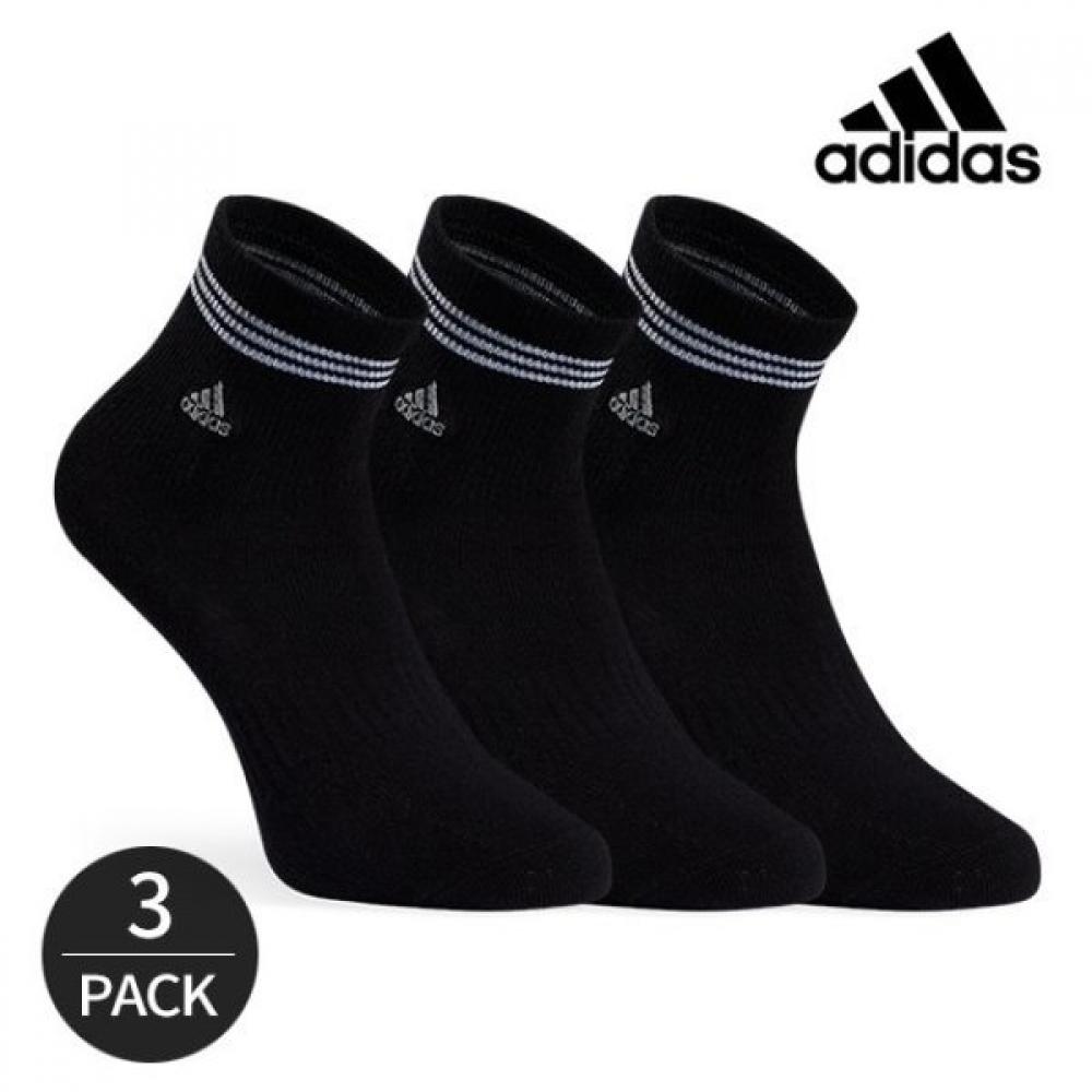 

Adidas Golf Women s Performance Nexam Line Mid Neck Socks 3P BK