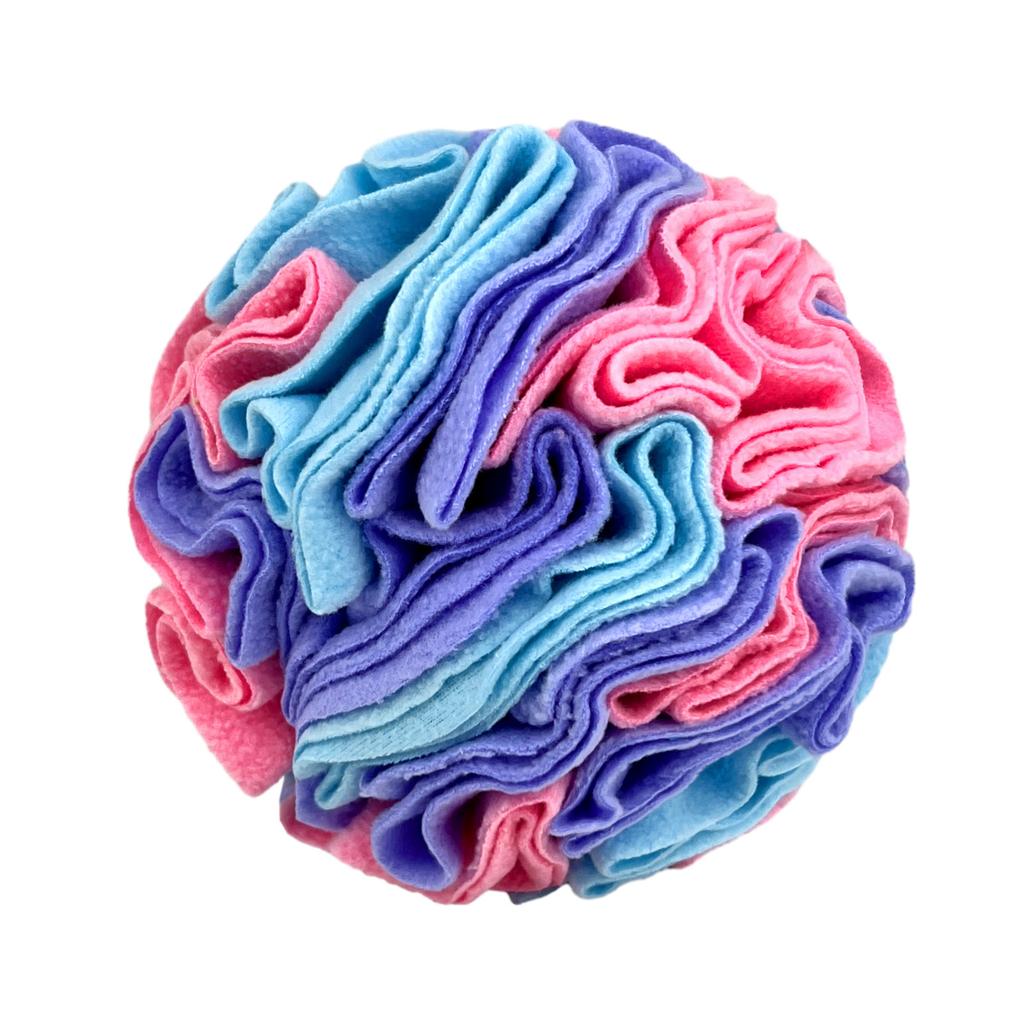1Pcs 15CM Interactive Dog Toys Snuffle Ball for Dogs Encourage Natural foraging skills ,Snuffle Ball Dog Puzzle Toys Treat Ball