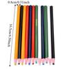 12pcs 6 Colors Fabric Marking Pencil Peel-Off Erasable Pen Versatile Sewing Crayons  For Sewing