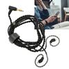 2Pin Earphone Cable 3.5mm   for Earbuds, Upgrade Headphone Cable