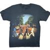 The Beatles Abbey Road Styl Vintage Nadruk Klasyczny Rock S–4XL Koszulka Unisex