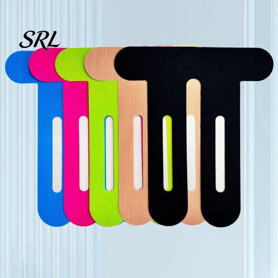 Sports Knee Tape 3/6/12Pcs Pre-Cut Kinesiology Tape, Waterproof Breathable Latex-Free Support Pre-cut & Stability Pain Relief Athletic
