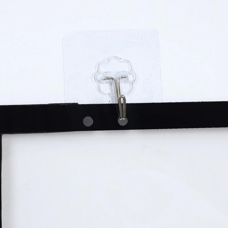 32cm/12.6in Foldable Basketball Stand Iron Frame Home Indoor Basketball Stand Wall Mounted Basketball Stand Non Perforated