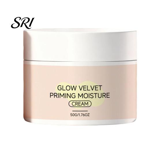 Soft Texture Makeup Base Priming Moisturizer for Hydrating Smoothing Face Cream 50ml Velvet Non-Greasy Pore-Minimizing Primer All Skin Types 50g