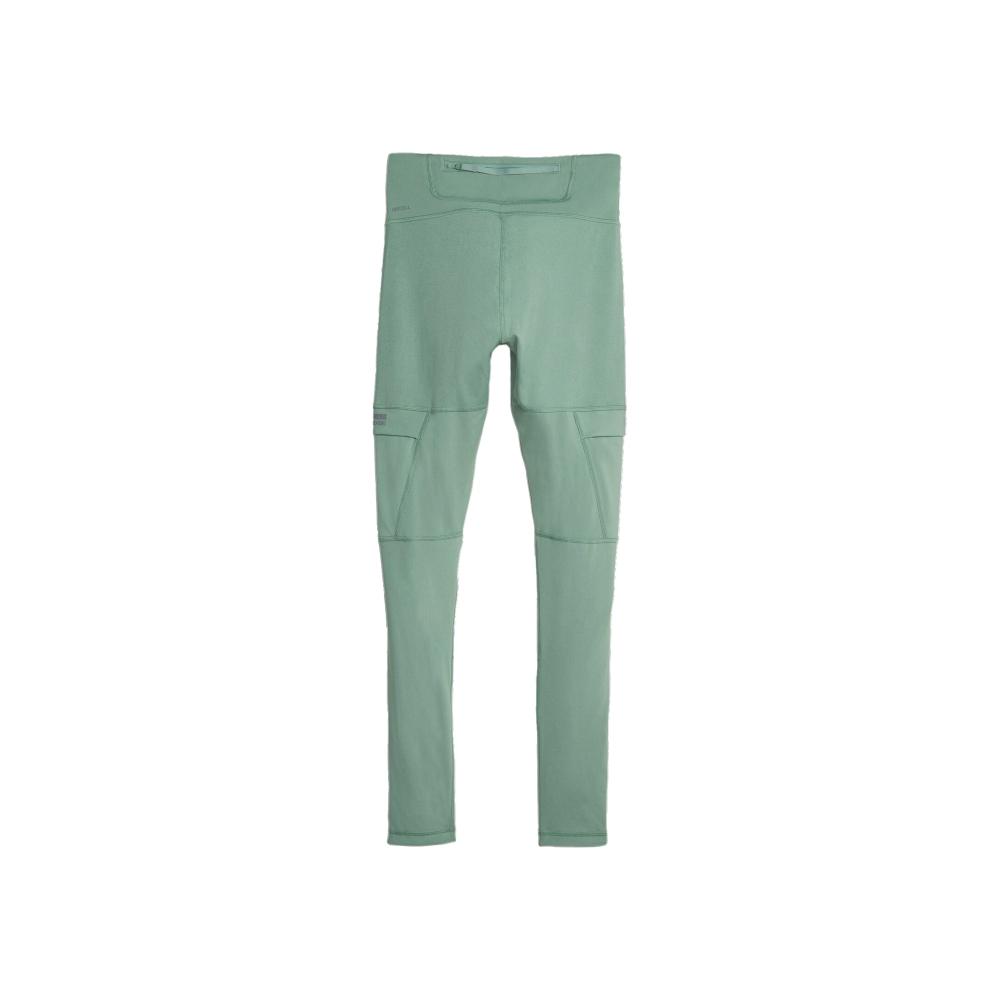 Puma W Seasons Vollständig Eng Anliegend Einfarbig Hohe Taille Fitnesshose Damen Unterteile Hellgrün Grau 523226-44