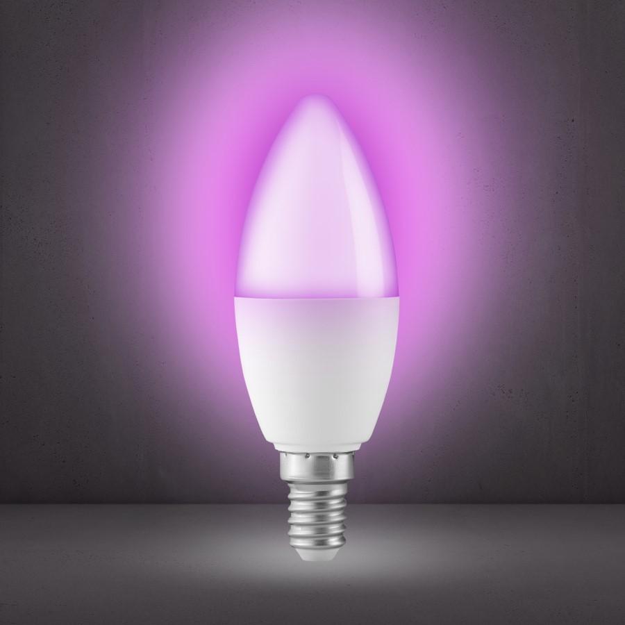 Alecto SMARTLIGHT30 - Smart LED Bulb with Wi-Fi, Alecto