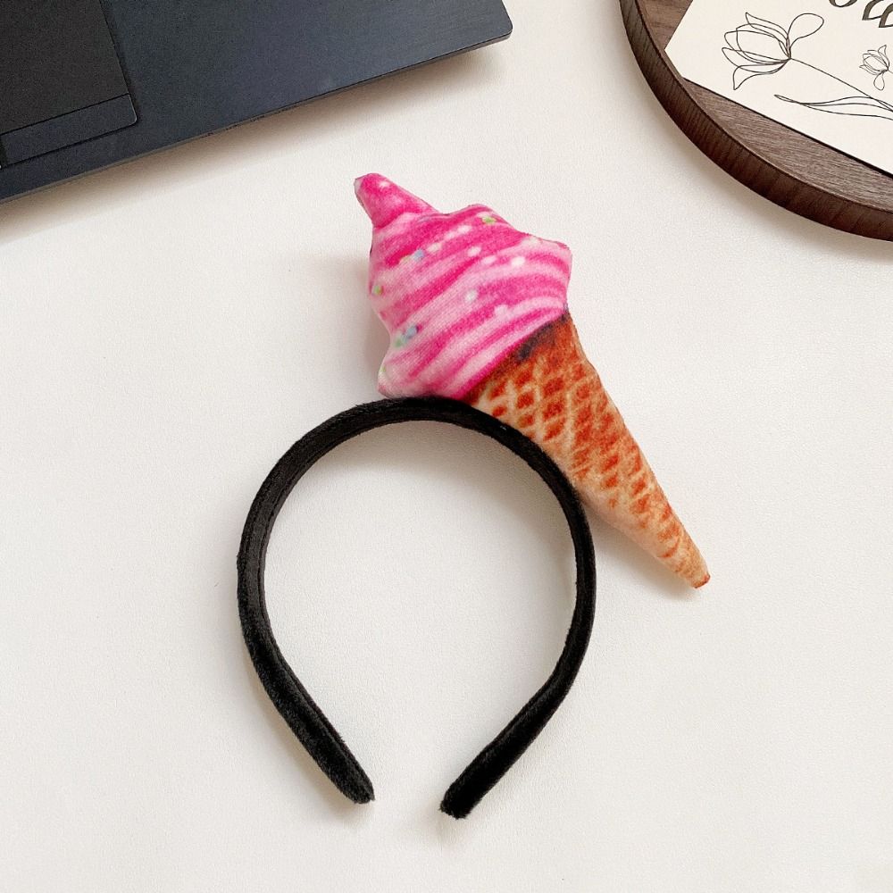 Hotdog Hair Hoop Bone Imitation Vegetable Hairband Funny Hair Clip Hairpins Party Hair Accessories