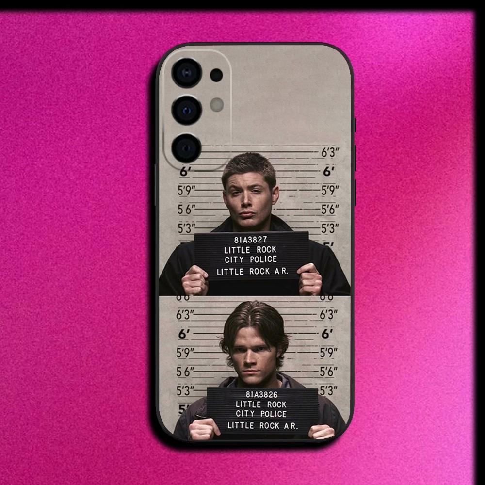 

Dean Winchester S-Supernaturals Phone Case For Samsung S25,S24,S21,S22,S23,S30,Ultra,S20,Plus,Fe,Lite,Note,10,9,5G Black Cover Samsung S25