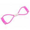 Yoga Gum Fitness Resistance 8 Word Resistance Rubber Bands Chest Expander Rope Elastic Band Expander Workout Gym Exercise High Quality