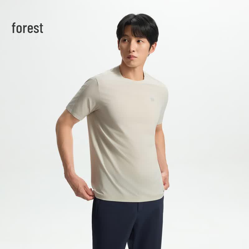 

KOLON SPORT Men s Woven Stretch Lightweight T-shirt L