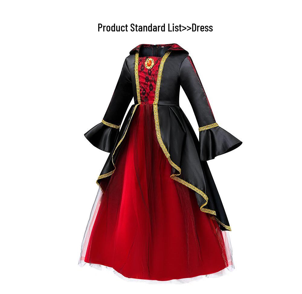 Children's Halloween Little Witch Fairy Tale Cosplay Costume