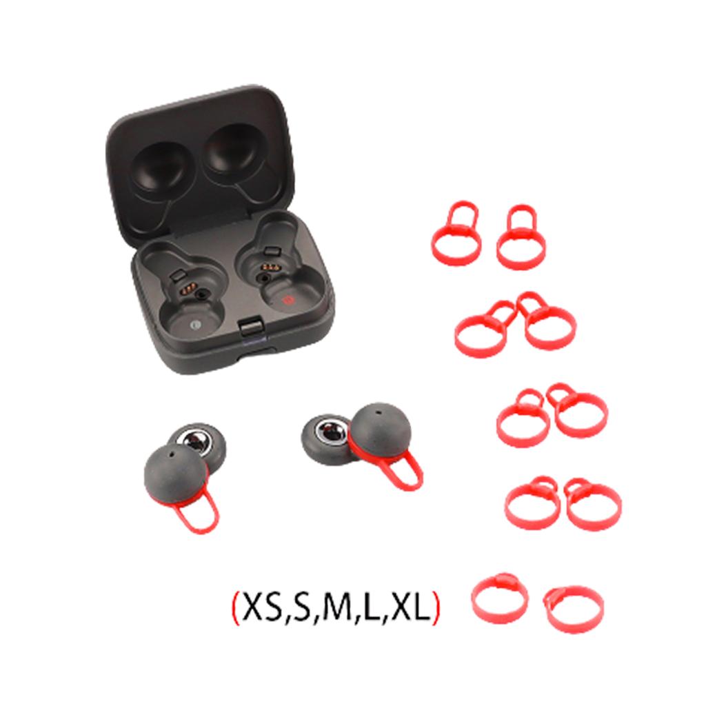 Anti-slip Ear Cover Earphone Headset Ferrule Earpad Sleeve for Link Buds WF-L900