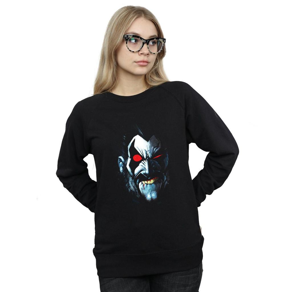 DC Comics Womens/Ladies Lobo Portrait Sweatshirt